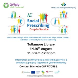This is a Poster of the Social Prescribing Day Poster