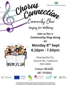 This is a poster of Chorus Connection Community Choir