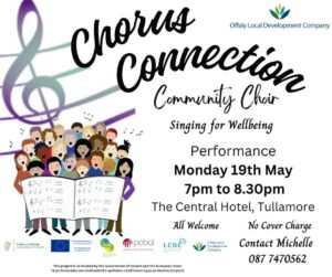 This is a poster of the Chorus Connection