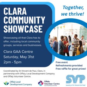 This is a poster of the Clara Community Showcase