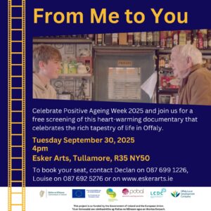This is a poster of the Documentary of From Me To You