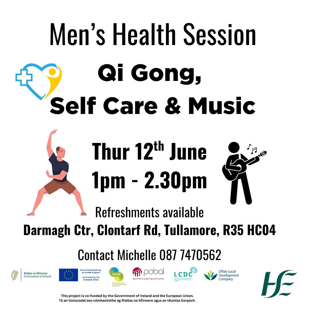This is a poster of the Men's Health Session