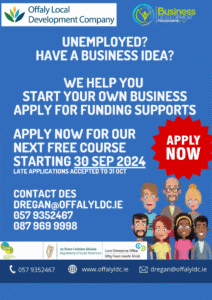 This is a poster of the Business Development Programme