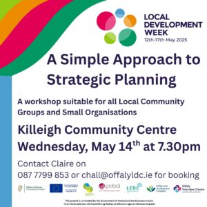 This is a poster of the Simple Approach to Strategic Planning