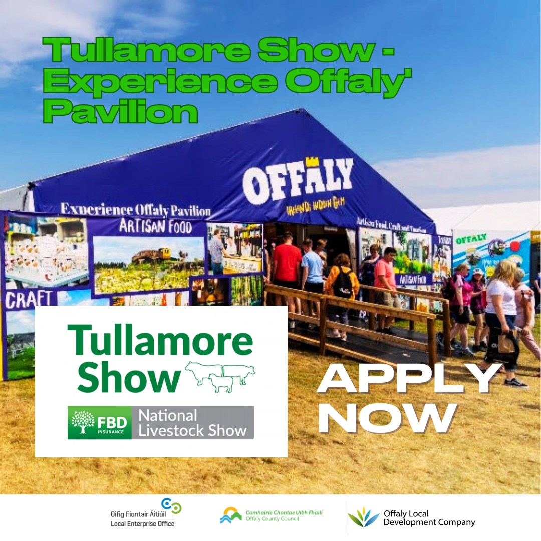 This is a poster of the Tullamore Show