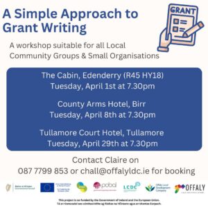 This is a poster of the Simple Approach to Grant Writing