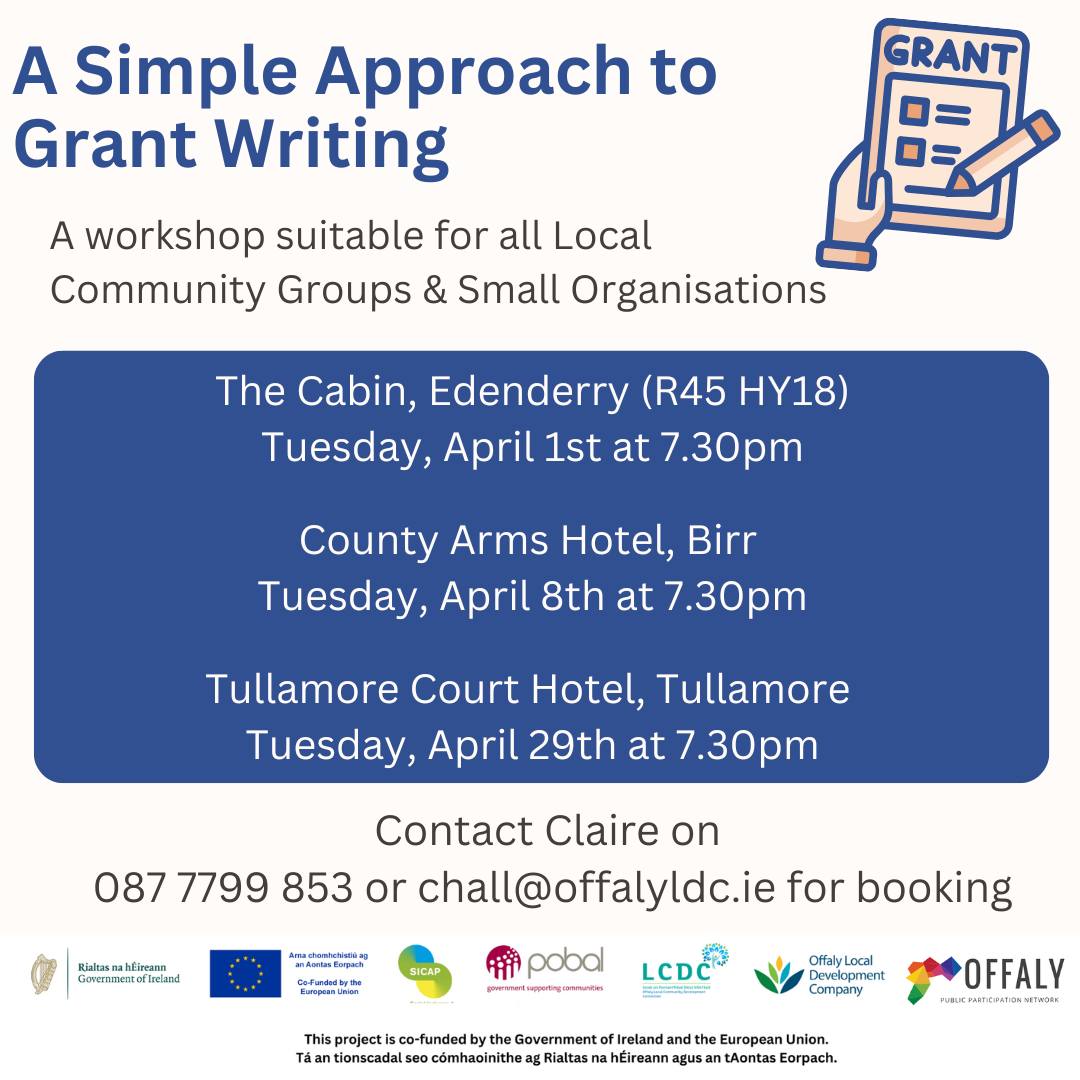 This is a poster of the Simple Approach to Grant Writing