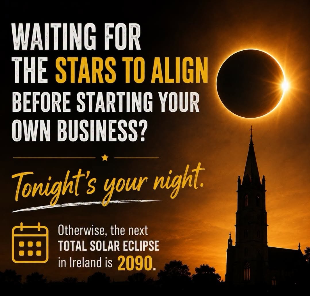 This is a poster of The Stars to Align ~ start your own business
