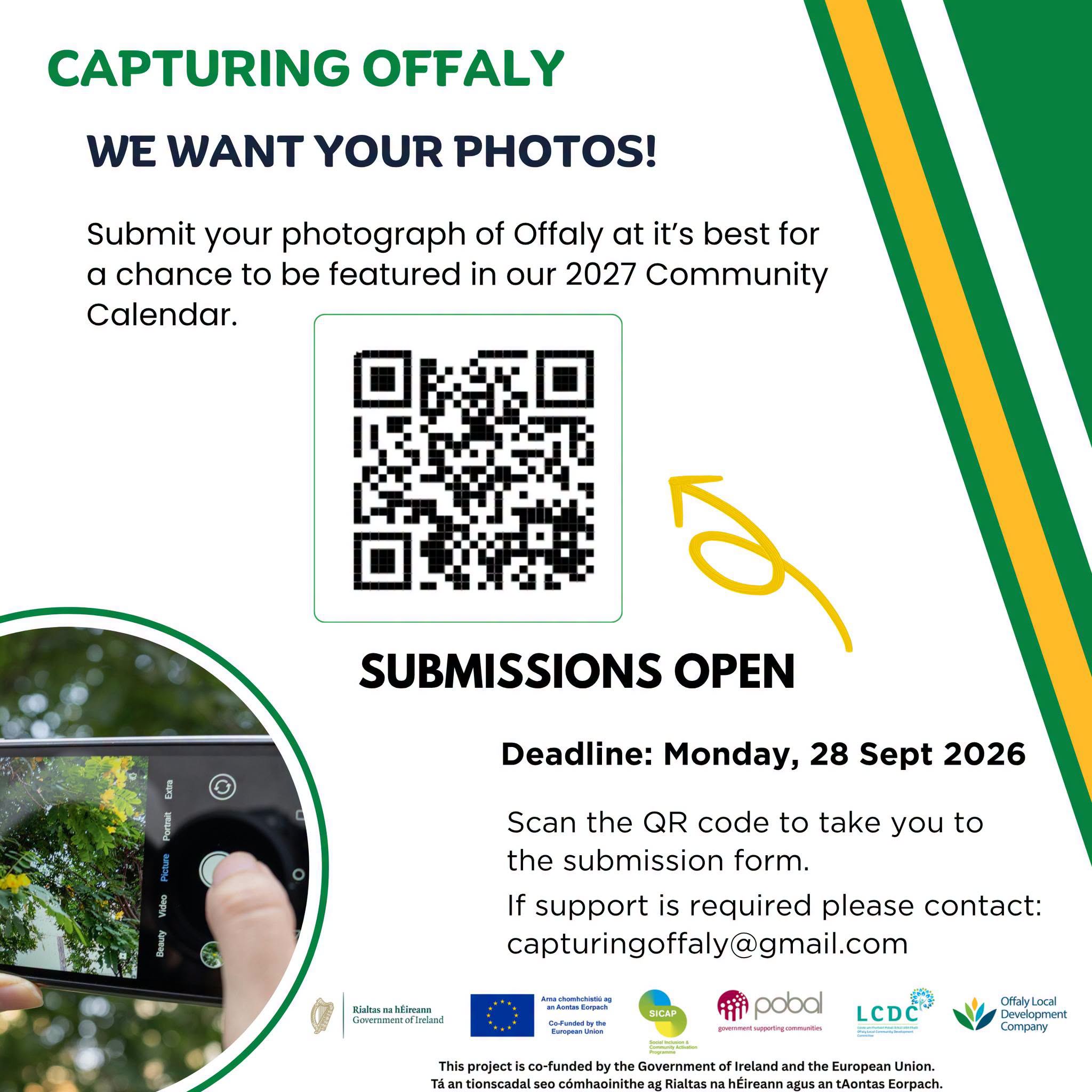 Poster of Capturing Offaly ~ Submission is opened for all photos