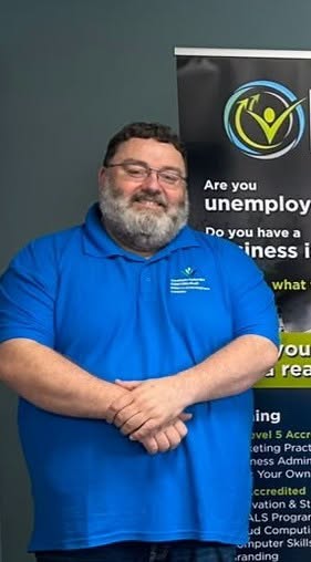 This is Des Regan at the talk of the Business Development Programme for training participants