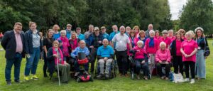 This is a photo of a groujp of people that attended this event as part of Ukrainian Day for 2026
