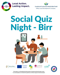 This is a Social Quiz Night in Birr