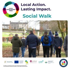Social Walk in Lloyd Town Park in Tullamore