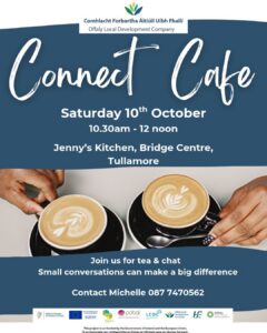 Connect Cafe happening in Tullamore