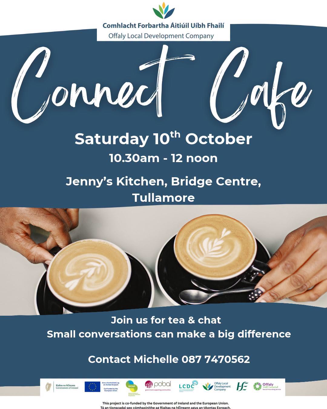 Connect Cafe happening in Tullamore